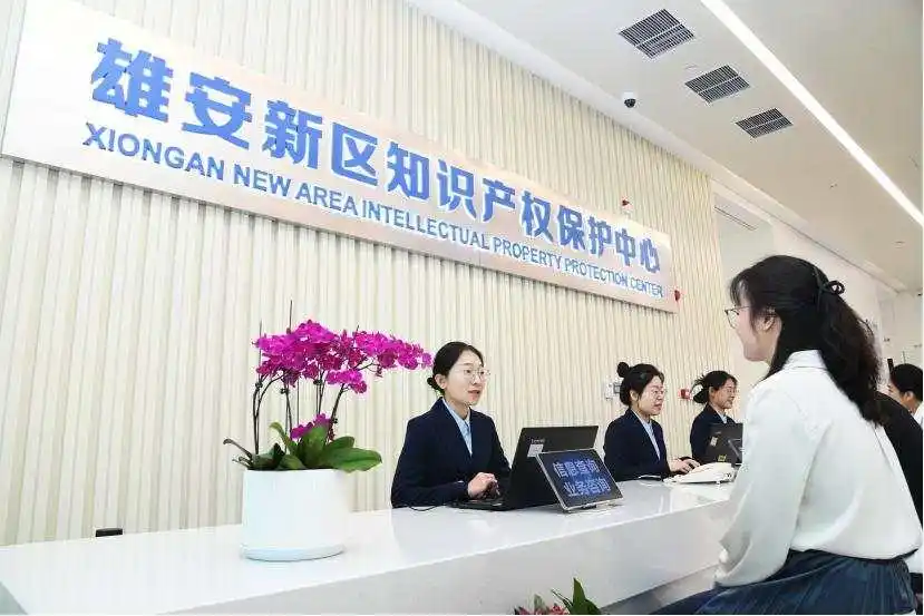 雄安新区打造知识产权良性发展“生态圈”
