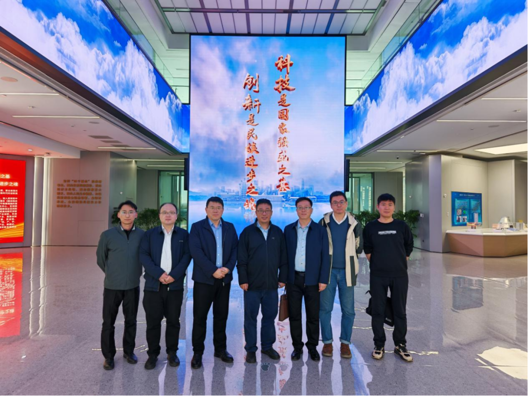 产教融合聚合力 校企协同育英才——中雄智图与河北水利电力学院计算机系开展产教融合深度交流